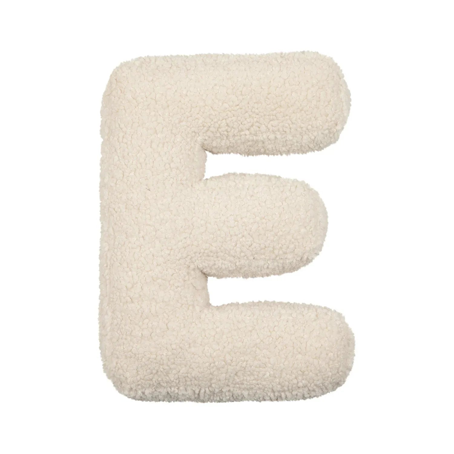 Luxe Letterkussen van Lamswol – Babykamer Accessoire & Cadeau Idee