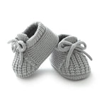 Zachte Newborn pantoffeltjes – unisex (0-12 maanden)