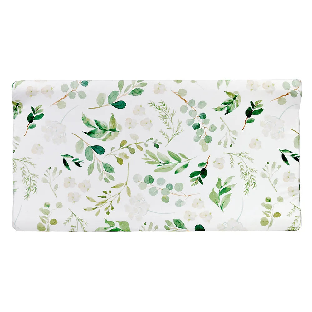 Aankleedkussenhoes "Bloomingflowers" - 5 verschillende prints