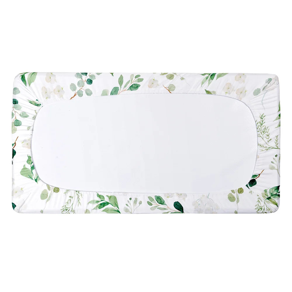 Aankleedkussenhoes "Bloomingflowers" - 5 verschillende prints