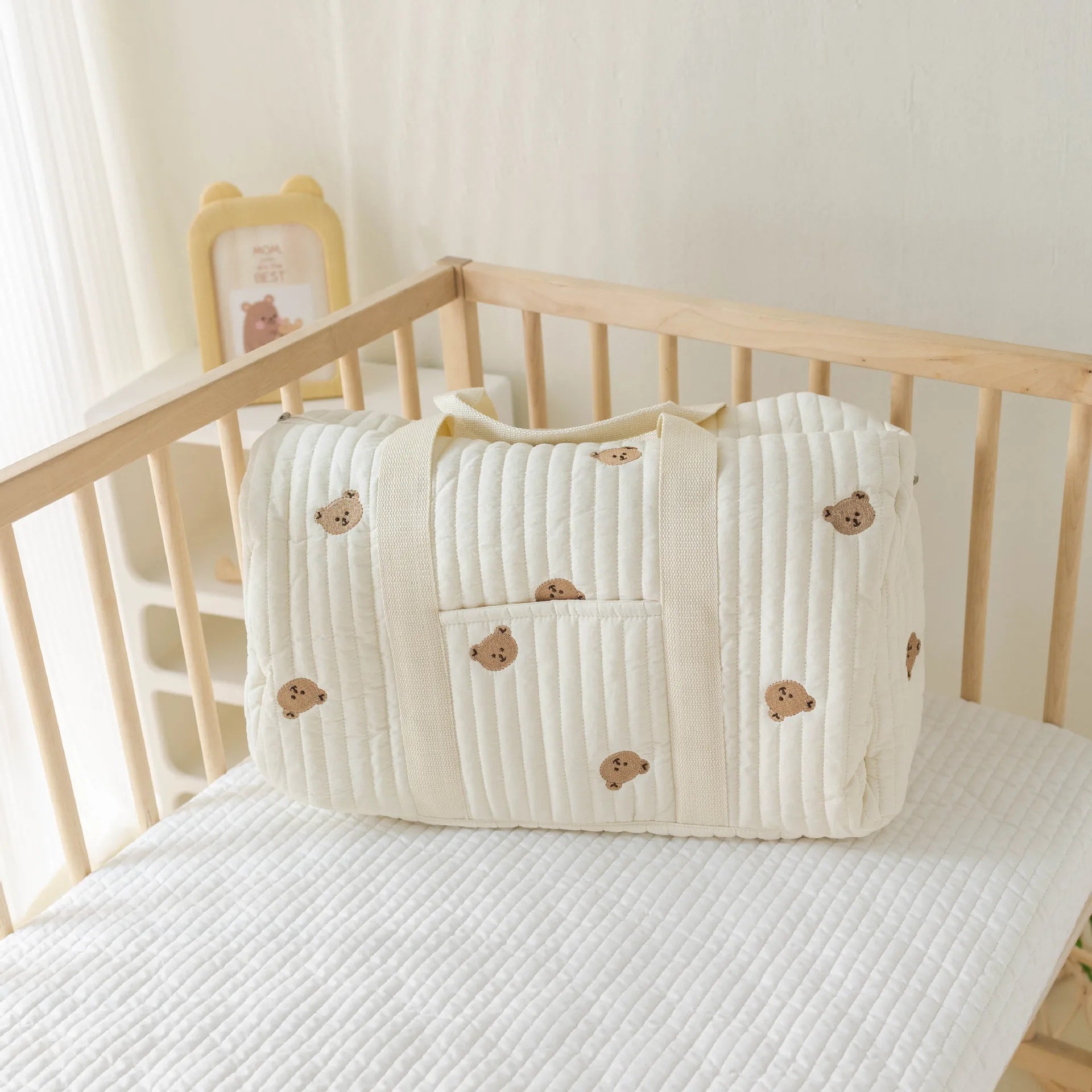 Multifunctionele Mommy Bag met Berenontwerp