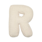 Luxe Letterkussen van Lamswol – Babykamer Accessoire & Cadeau Idee