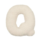 Luxe Letterkussen van Lamswol – Babykamer Accessoire & Cadeau Idee