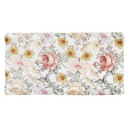 Aankleedkussenhoes "Bloomingflowers" - 5 verschillende prints