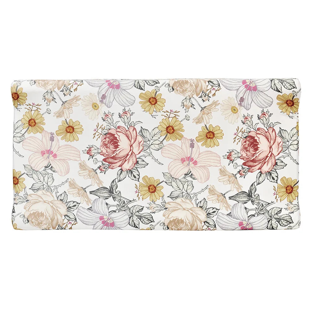 Aankleedkussenhoes "Bloomingflowers" - 5 verschillende prints