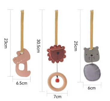 Houten Baby Speelboog – Montessori Speelgym voor Pasgeborenen en Baby’s