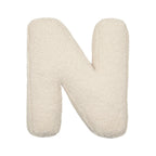 Luxe Letterkussen van Lamswol – Babykamer Accessoire & Cadeau Idee