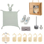 Set van 7 - Kraamcadeau Cuddly Konijn
