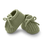 Zachte Newborn pantoffeltjes – unisex (0-12 maanden)