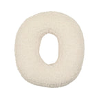 Luxe Letterkussen van Lamswol – Babykamer Accessoire & Cadeau Idee