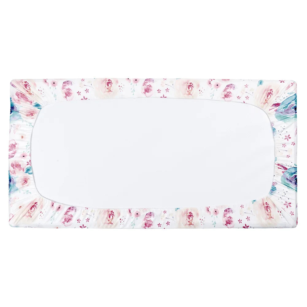 Aankleedkussenhoes "Bloomingflowers" - 5 verschillende prints