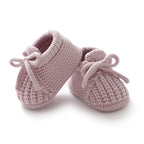Zachte Newborn pantoffeltjes – unisex (0-12 maanden)