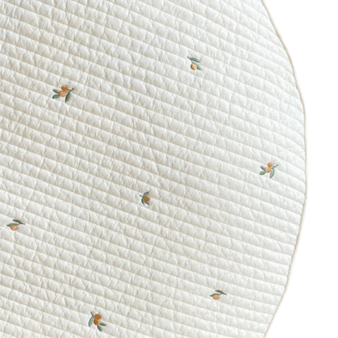 Speelkleed met All-over Olijven print