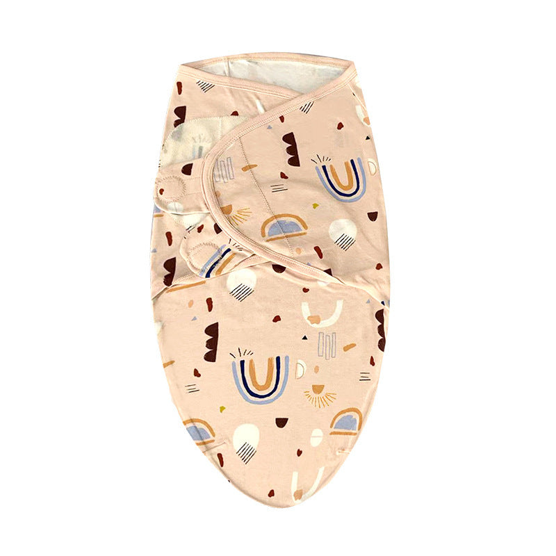 Baby Wikkeldeken met klittenband – Ademend, Lichtgewicht & Comfortabel