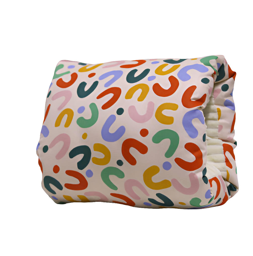 Borstvoeding arm-kussen – Comfortabel & Wasbaar