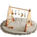 Educatieve babygym raketmodel hout