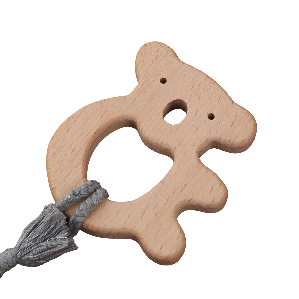 Kraamcadeau Set – Veilig en Natuurlijk Speelgoed voor Baby’s (0-2 jaar)