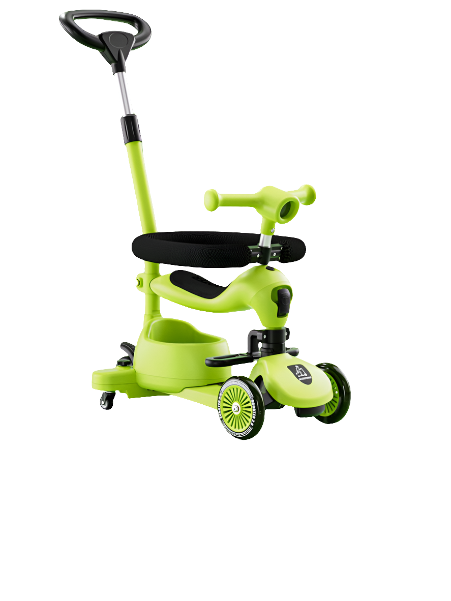 Multifunctionele Kinderstep 5-in-1 – Groeit Mee met Jouw Kind | Voor Binnen en Buiten