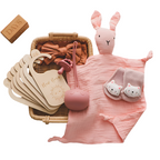 Set van 7 - Kraamcadeau Cuddly Konijn