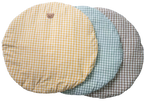 Baby Speelkleed met Beren en Ruitjes – Zacht & Wasbaar