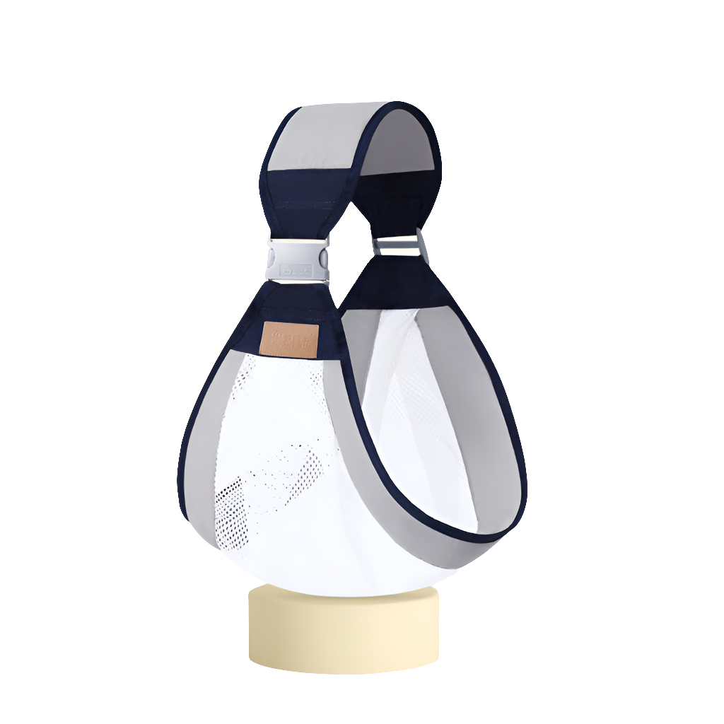Ergonomische Baby-Draagzak Draagdoek | Katoen of katoen met mesh