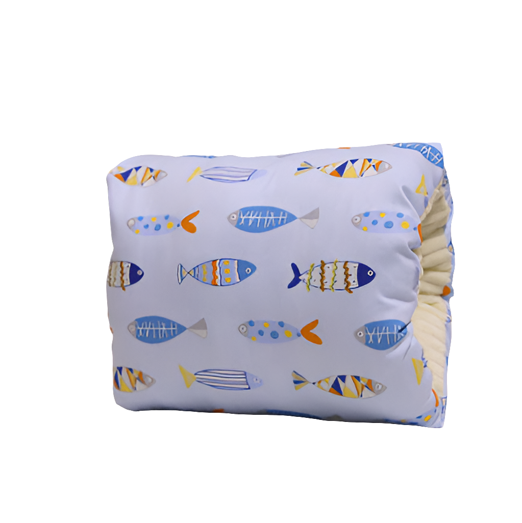 Borstvoeding arm-kussen – Comfortabel & Wasbaar