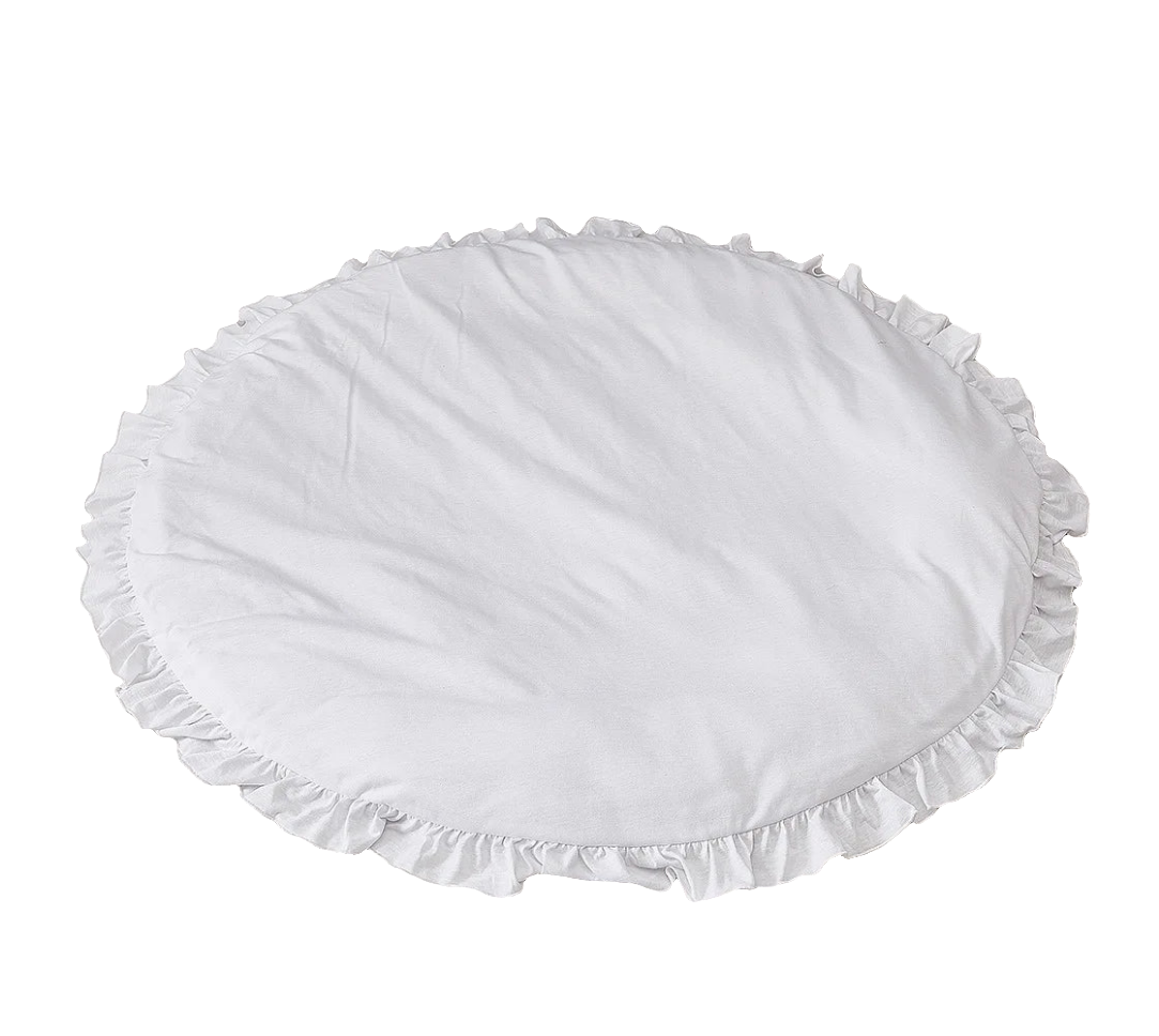 Ronde Baby Speelmat ø 95cm - Zacht en Veilig