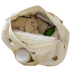 Multifunctionele Mommy Bag met Berenontwerp
