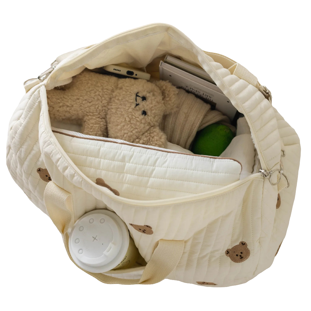 Multifunctionele Mommy Bag met Berenontwerp