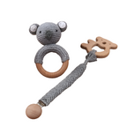 Kraamcadeau Set – Veilig en Natuurlijk Speelgoed voor Baby’s (0-2 jaar)