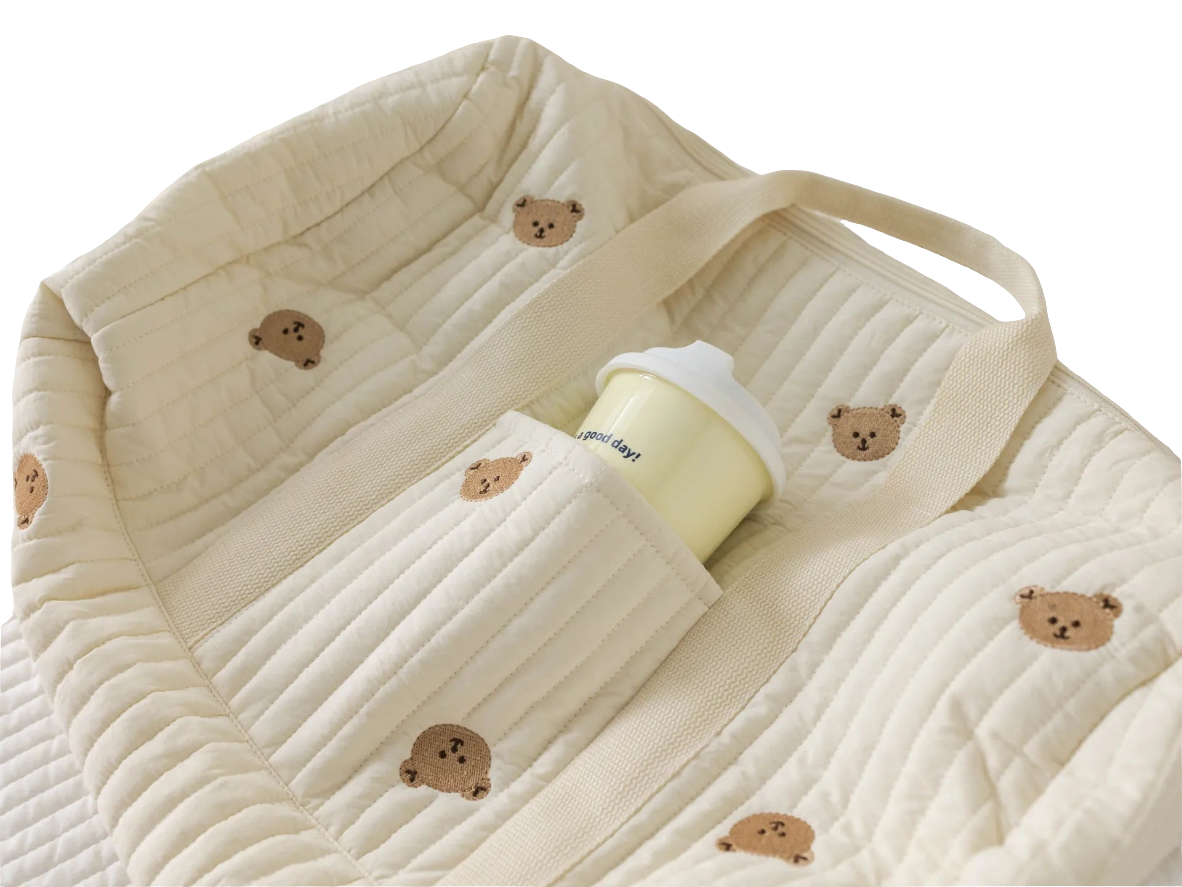 Multifunctionele Mommy Bag met Berenontwerp