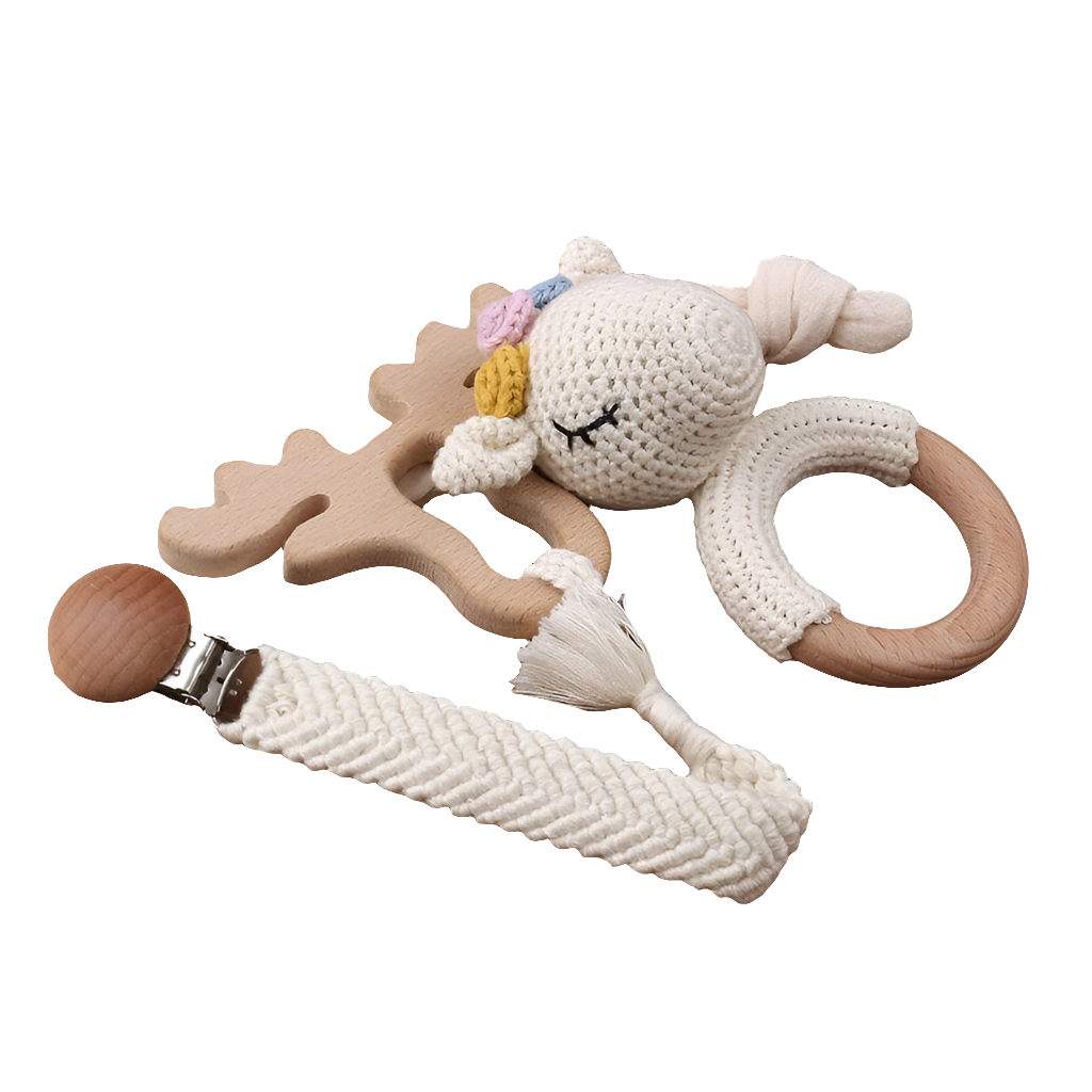 Kraamcadeau Set – Veilig en Natuurlijk Speelgoed voor Baby’s (0-2 jaar)