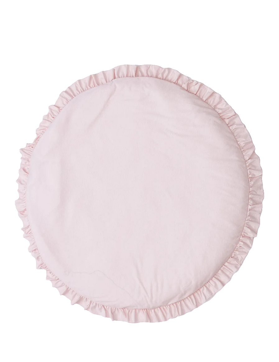 Ronde Baby Speelmat ø 95cm - Zacht en Veilig