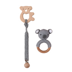 Kraamcadeau Set – Veilig en Natuurlijk Speelgoed voor Baby’s (0-2 jaar)