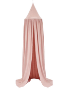 Baby klamboe en hemel voor ledikant – katoenen hangende klamboe tent voor kinderkamer decoratie