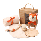 Luxe Baby Cadeauset – set van 7 lieve baby essentials
