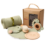 Luxe Baby Cadeauset – set van 7 lieve baby essentials