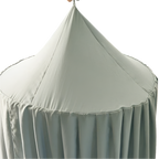 Baby klamboe en hemel voor ledikant – katoenen hangende klamboe tent voor kinderkamer decoratie