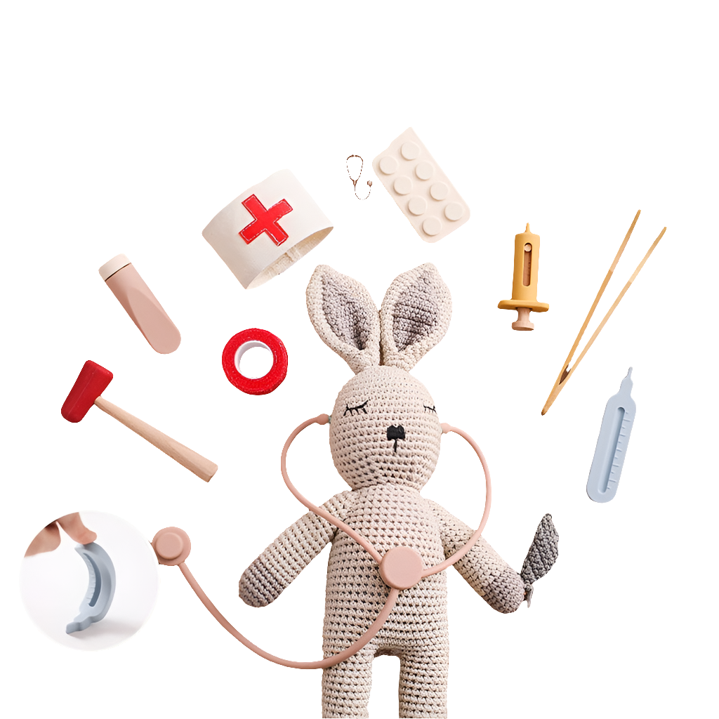 Kinderdokter Speelset – Educatief Doktersspeelgoed