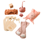 Set van 7 - Kraamcadeau Cuddly Konijn