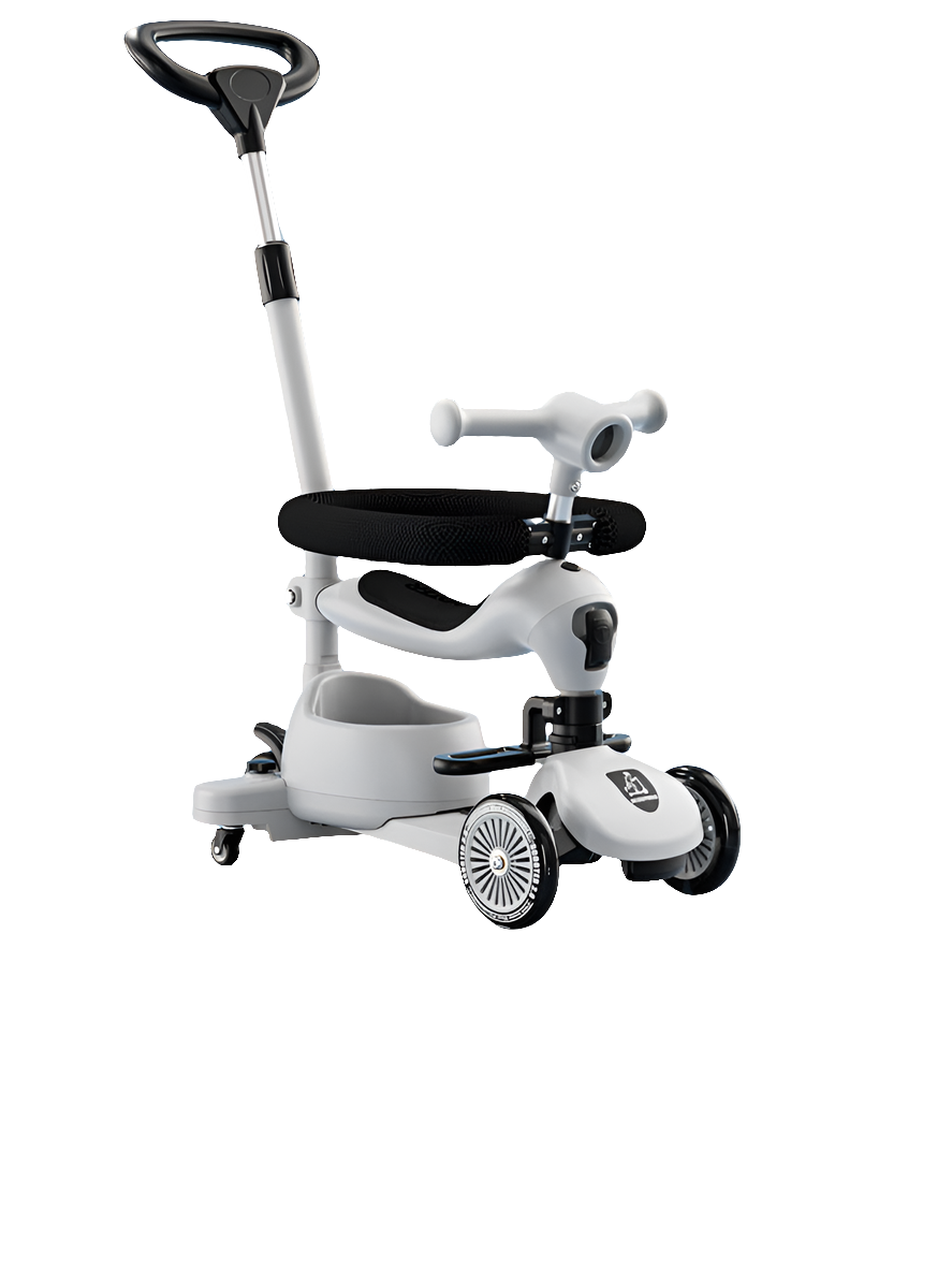 Multifunctionele Kinderstep 5-in-1 – Groeit Mee met Jouw Kind | Voor Binnen en Buiten