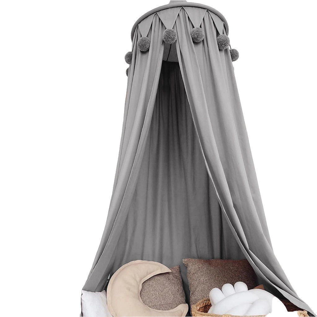 Decoratieve Bedhemel voor Baby of Kind – Sierlijke Klamboe voor boven het Bed