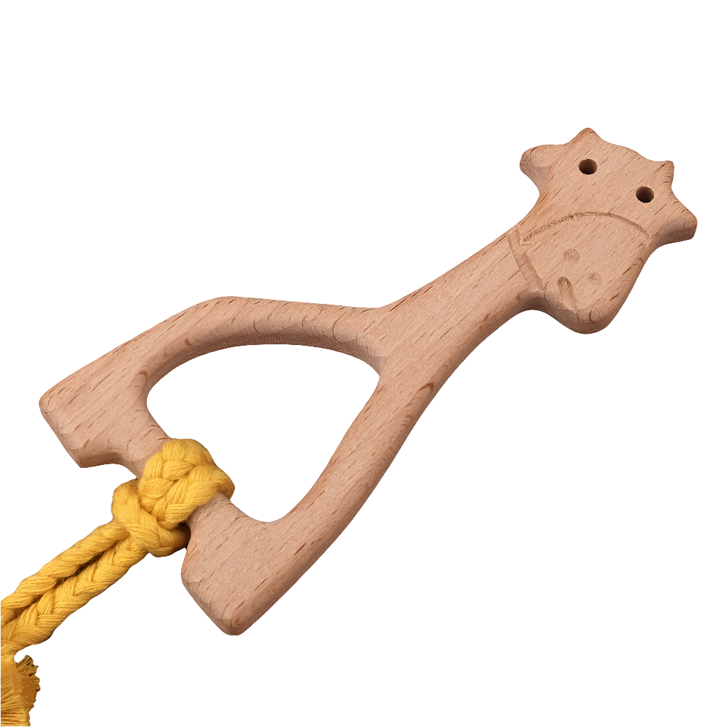 Kraamcadeau Set – Veilig en Natuurlijk Speelgoed voor Baby’s (0-2 jaar)