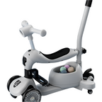 Multifunctionele Kinderstep 5-in-1 – Groeit Mee met Jouw Kind | Voor Binnen en Buiten