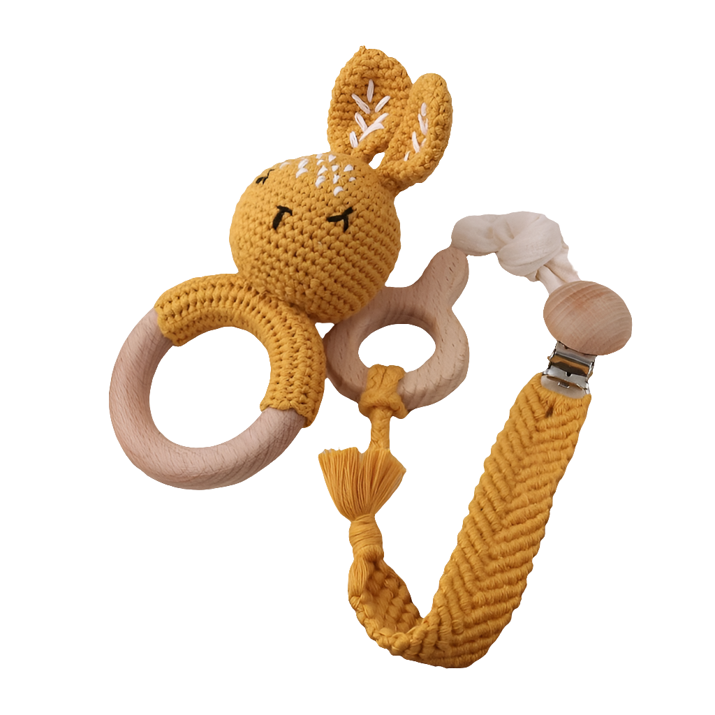 Kraamcadeau Set – Veilig en Natuurlijk Speelgoed voor Baby’s (0-2 jaar)