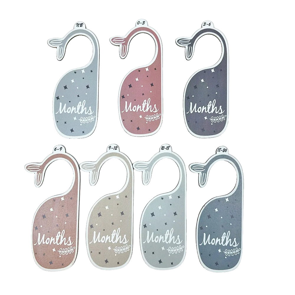 Maathangers voor Babykleding – Organiseer de Kledingkast per Maat