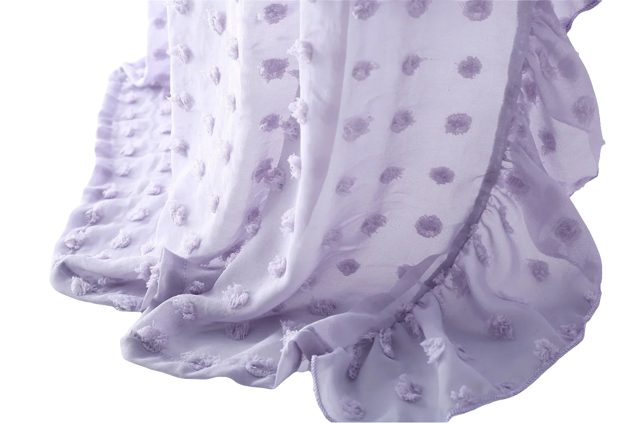 Luxe Decoratieve Hemel van Chiffon – Sprookjesachtige Beddecoratie voor Baby’s en Kinderen