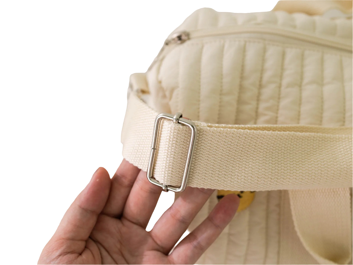 Multifunctionele Mommy Bag met Berenontwerp