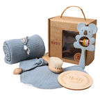 Luxe Baby Cadeauset – set van 7 lieve baby essentials