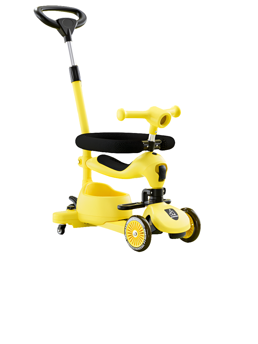 Multifunctionele Kinderstep 5-in-1 – Groeit Mee met Jouw Kind | Voor Binnen en Buiten